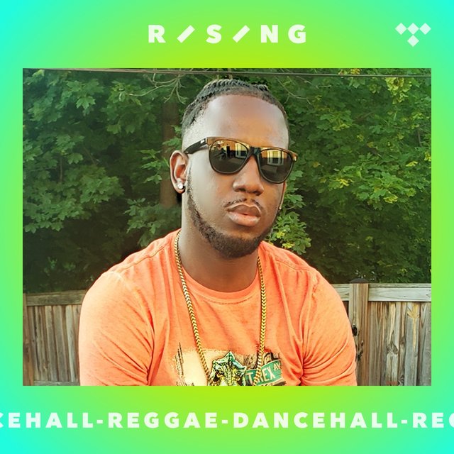 Cover art for album Rising: Dancehall/Reggae by TIDAL