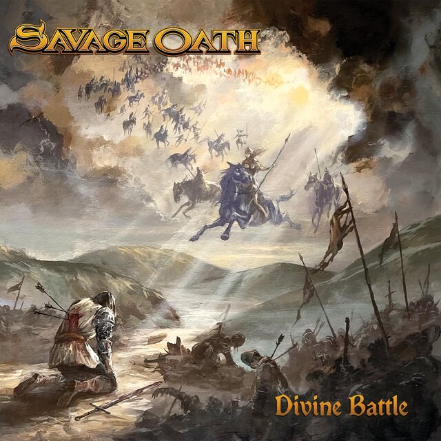 Cover art for album Divine Battle by Savage Oath