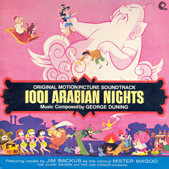 Mr Magoo's 1001 Arabian Nights (Original Soundtrack) (Remastered)