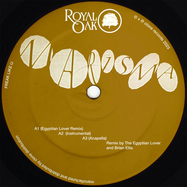 Freak Like U(The Egyptian Lover & Luca Lozano Remixes)