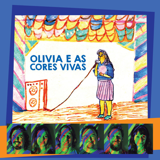 Olivia e as Cores Vivas