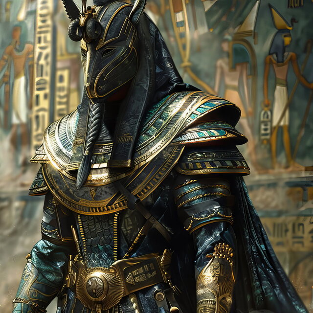 Heka Is The God Of Magic