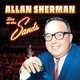 Cover art for album Live At The Sands by Allan Sherman