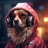 Lofi’s Dog Day Melodies