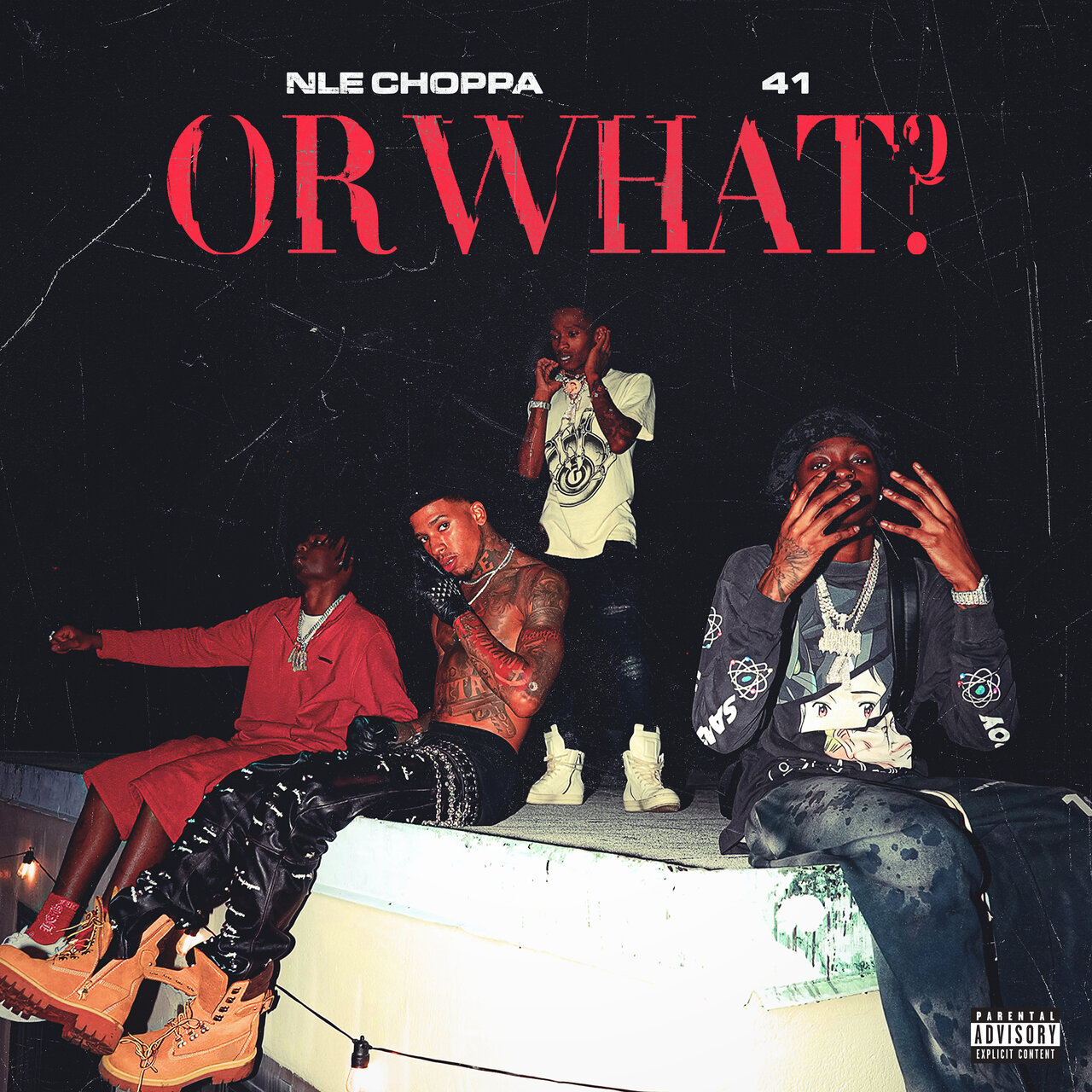 NLE Choppa on TIDAL