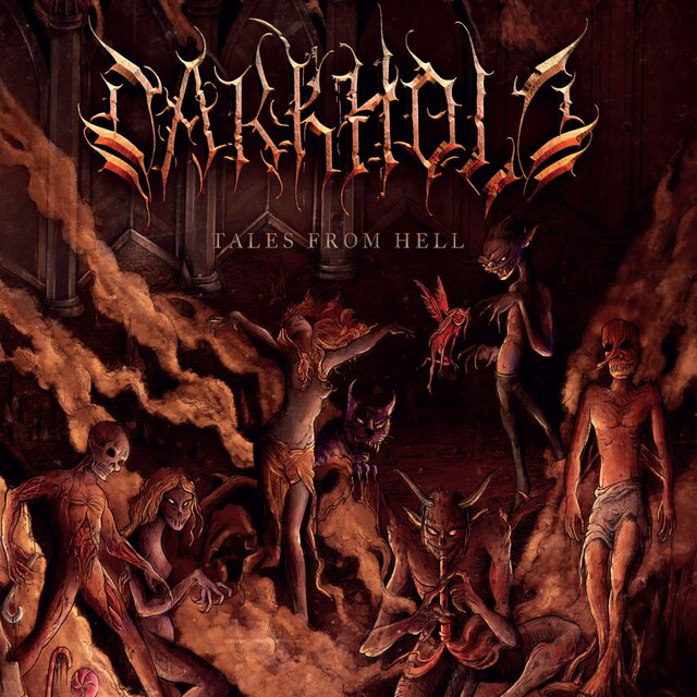 Cover art for album Tales From Hell by DARKHOLD
