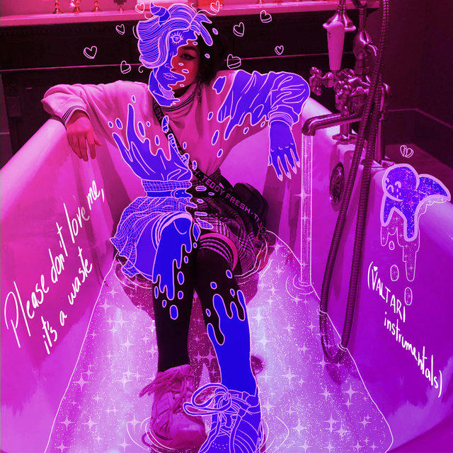 Please Don't Love Me, It's a Waste (Valtari Instrumentals)