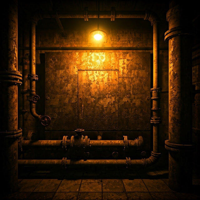 Boiler Closet