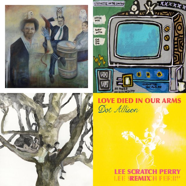 Cover art for album Indie Basement Best of February 2022 by User