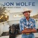 Cover art for album Any Night in Texas by Jon Wolfe