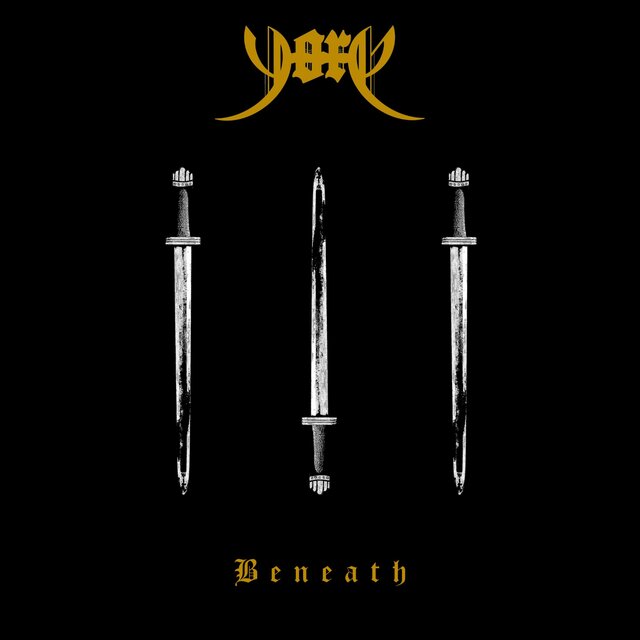 Beneath
