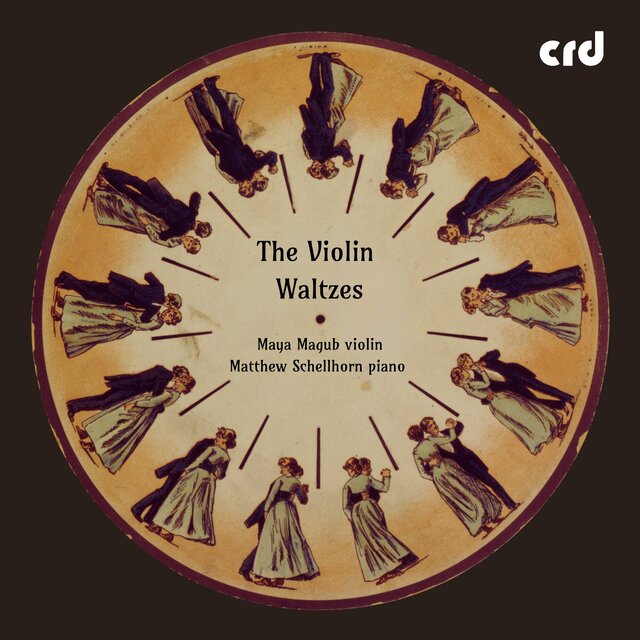 Schubert: 12 Deutsche Ländler, D. 145, Op. 18 No. 3 (Arr. for Violin and Piano by Maya Magub)