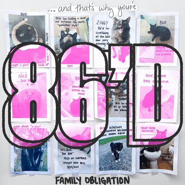 86'd