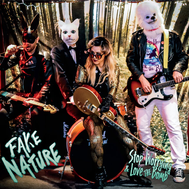 Cover art for album Fake Nature by Stop Worrying and Love the Bomb