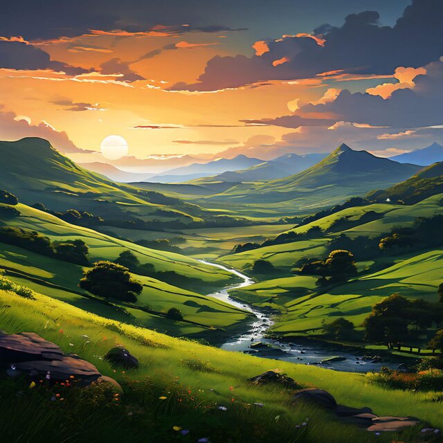 The Hills Come Alive