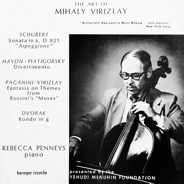 The Art Of Mihaly Virizlay