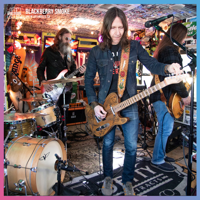 Jam in the Van - Blackberry Smoke (Live Session, Austin, TX, 2019)