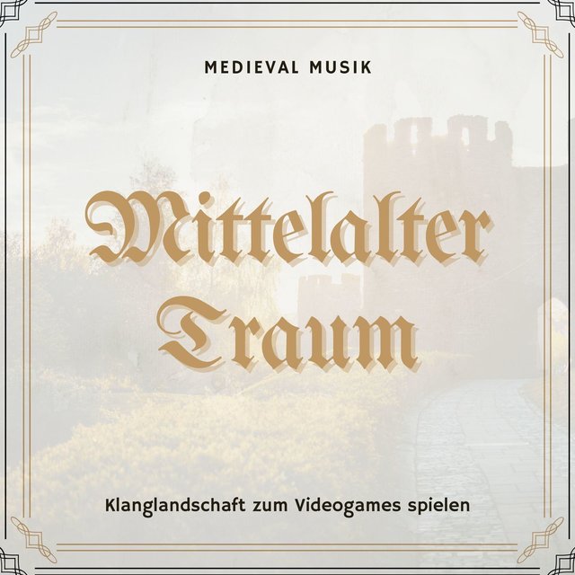 Mittelalter Traum: Medieval Musik, Mitteralterliche Stadt Dynasty Klanglandschaft zum Videogames spielen