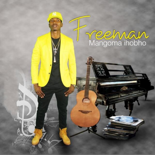 Cover art for album Mangoma Ihobho (Punchline Entertainment Presents) by Freeman
