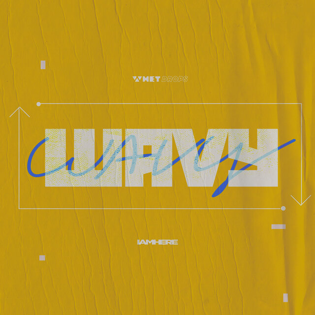 wavy
