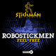 Cover art for album Feel Free by Robostickmen