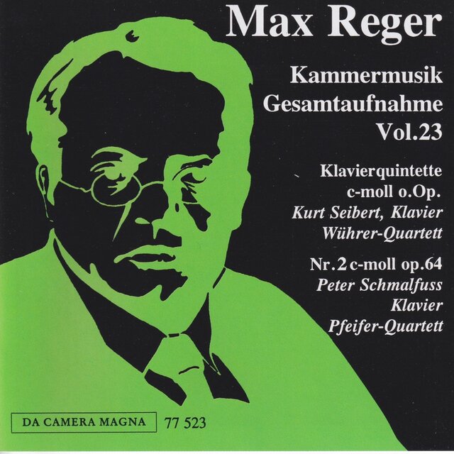 Reger: The Complete Chamber Music, Vol. 23