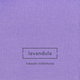 Cover art for album Lavandula by Takeshi Nishimoto