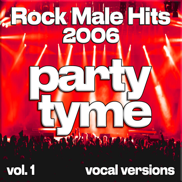 Rock Male Hits 2006, Vol. 1 (vocal)