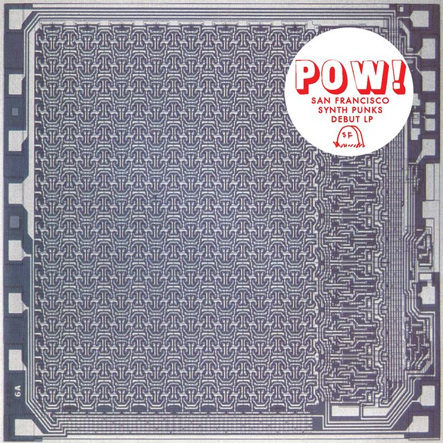 Cover art for album Hi-Tech Boom by POW!