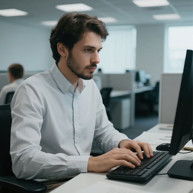 Music for Productive Work Atmosphere