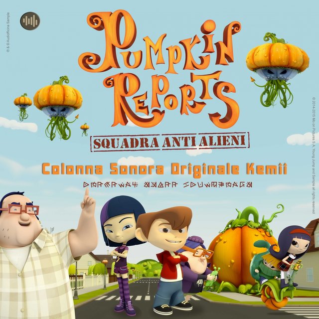 Pumpkin Reports: Squadra Anti Alieni (Colonna sonora originale Kemii)