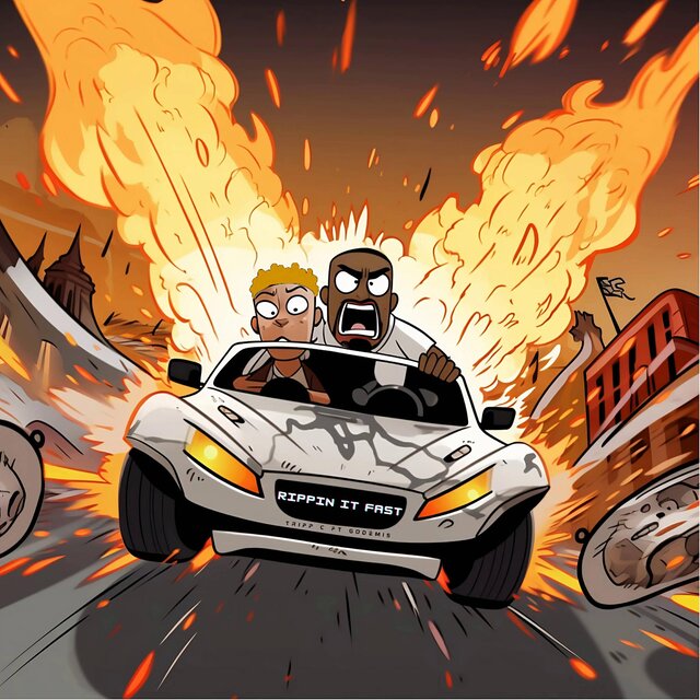 Rippin it Fast (feat. Godemis)