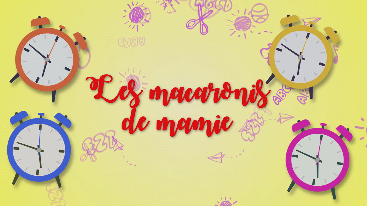 Les Macaronis De Mamie