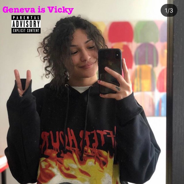 Geneva is Vicky