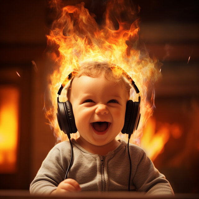 Fire's Giggle: Baby Cheerful Melodies