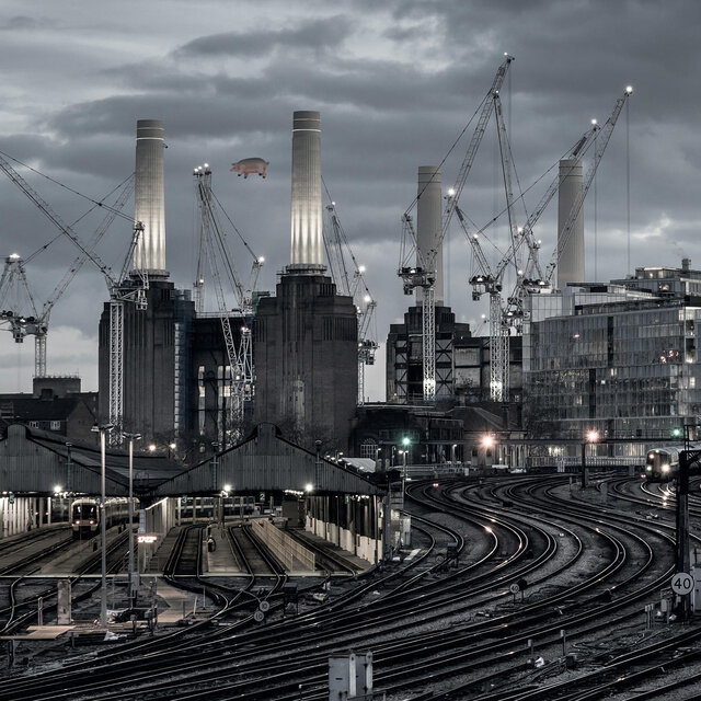 Cover art for album Animals (2018 Remix) by Pink Floyd
