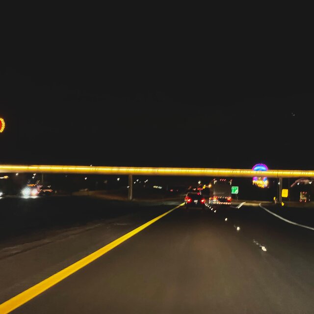 On This Long Drive