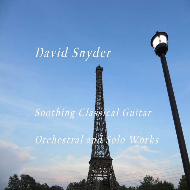 Soothing Classical Guitar: Orchestral and Solo Works