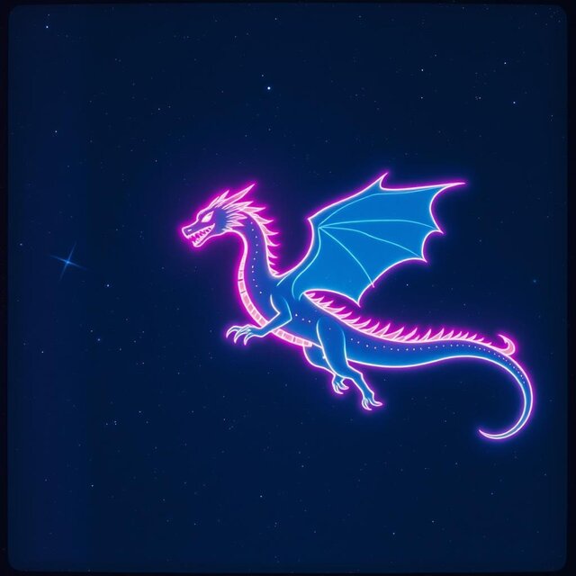 distorted Dragons and Phoenix