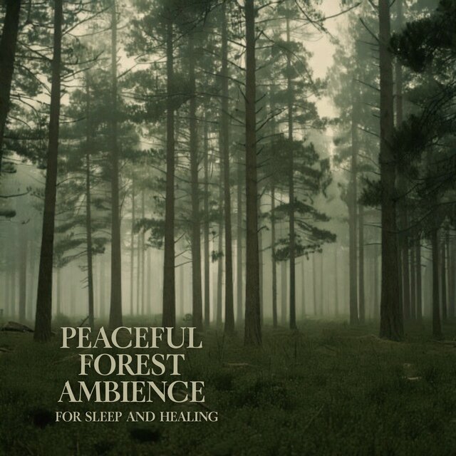 Peaceful Forest Ambience for Sleep and Healing