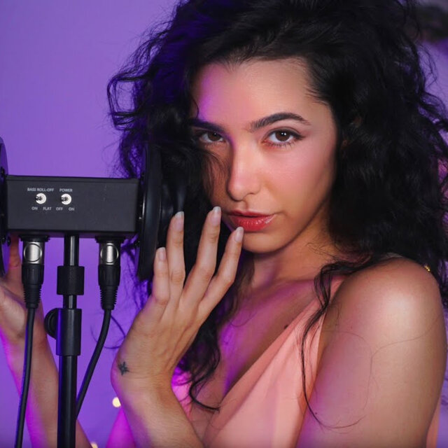 ASMR Touching Your Ears With Gentle Cupped Whispers