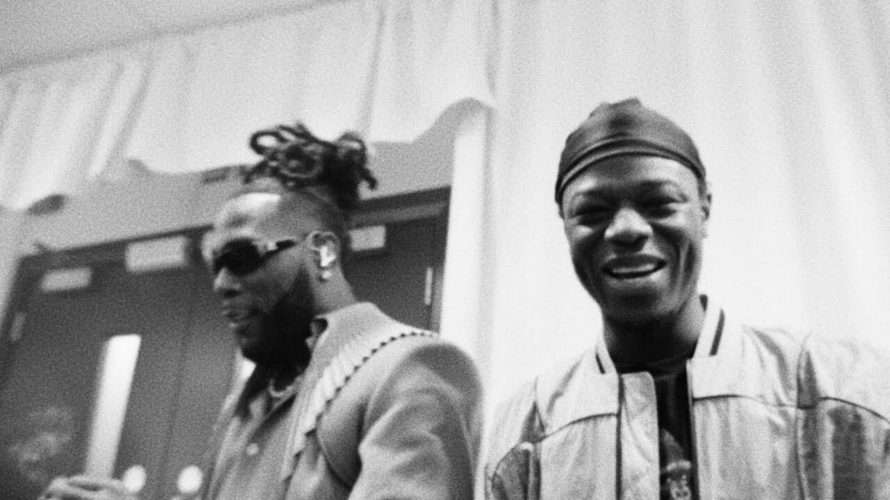 Masculine (feat. Burna Boy) (Official Video)