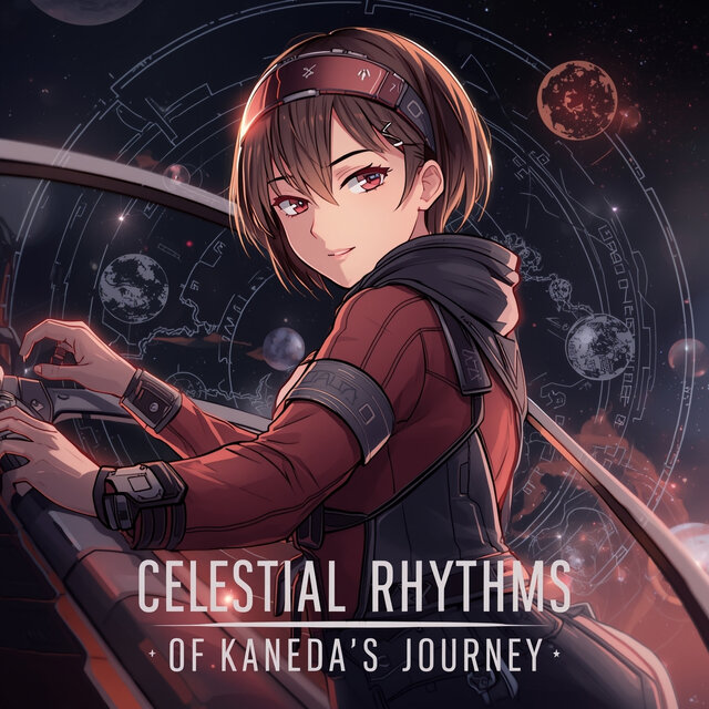 Celestial Rhythms of Kaneda's Journey