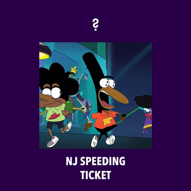 SPEEDING TICKET