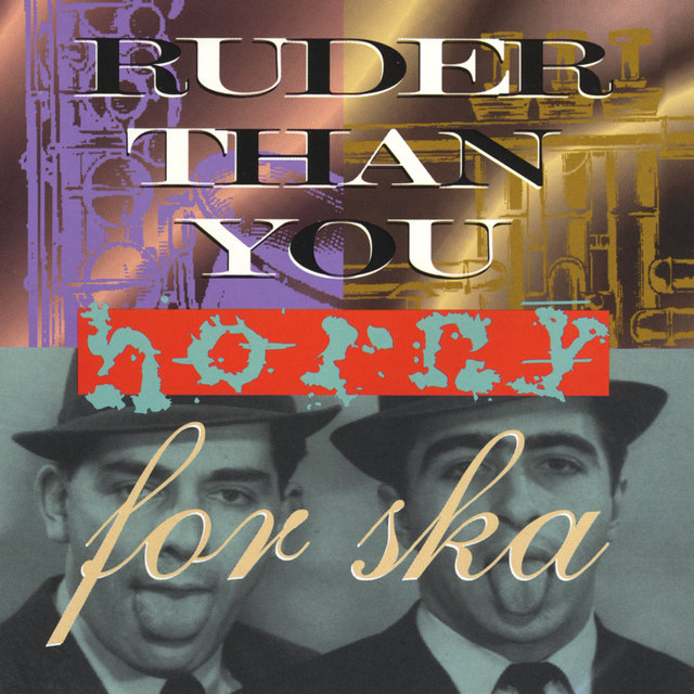 Cover art for album Horny for Ska by Ruder Than You