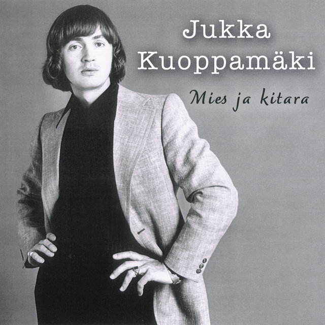 Mies ja kitara