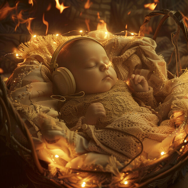 Fire Dreams: Sleep Music for Babies
