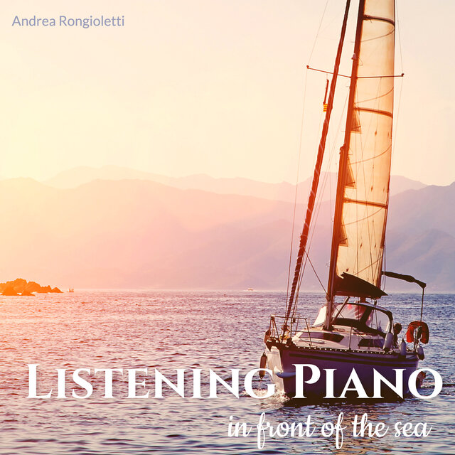 Listening Piano in Front of the Sea