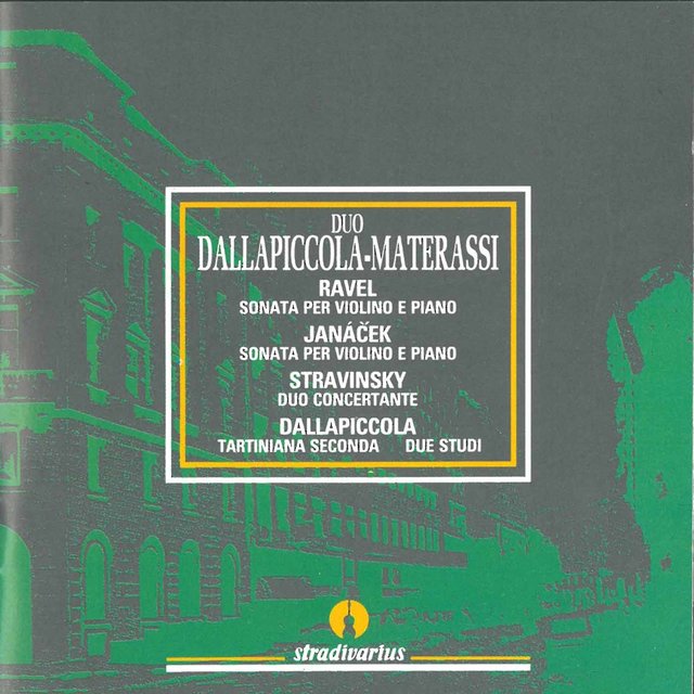 Ravel, Janáček & Stravinsky: Works for Violin & Piano