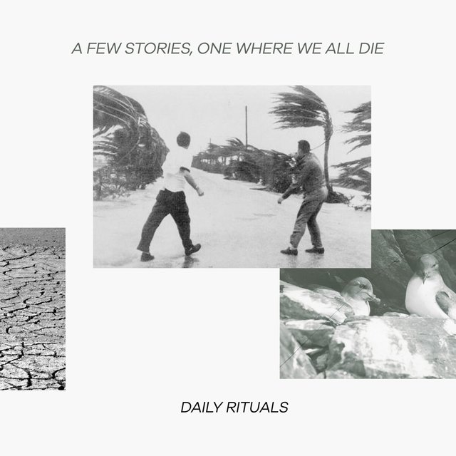 a few stories, one where we all die